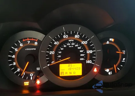 2010 Toyota Rav4 z USA, uszkodzony, nr VIN JTMZF4DV0AD026577